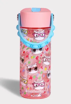 Stylish Cat 18oz Splash Pop Elemental Bottle