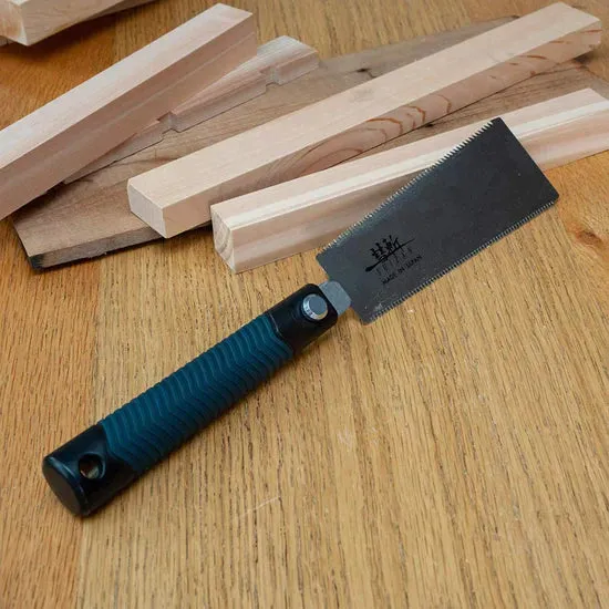 Suizan Japanese Ryoba Pull Saw 180mm Double Edge