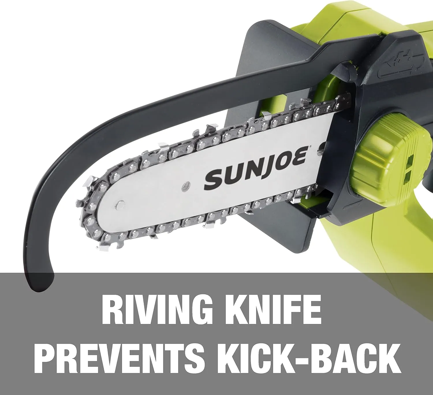 Sun Joe 24V-HCS-LTE-P1 24-Volt iON  Cordless Mini Chainsaw, Green & SWJ-OIL Premium Bar, Chain and Sprocket Oil, All Season Chainsaw Chain Lubrication, 1-Quart