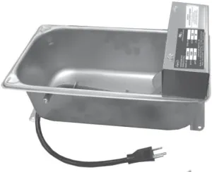 Supco Condensate Pan, 115 Volt, 1000 Watts Cp804hd