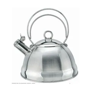 Swiss 2.5L Gourmet Whistling Kettle (Stainless Steel) KET2500S