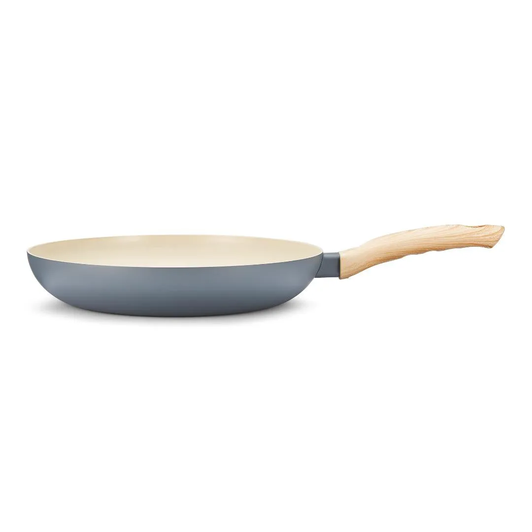 T800070G Tower Scandi 24/28cm 2 Piece Frying Pan Set Grey