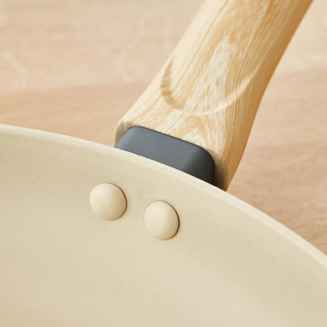 T800070G Tower Scandi 24/28cm 2 Piece Frying Pan Set Grey