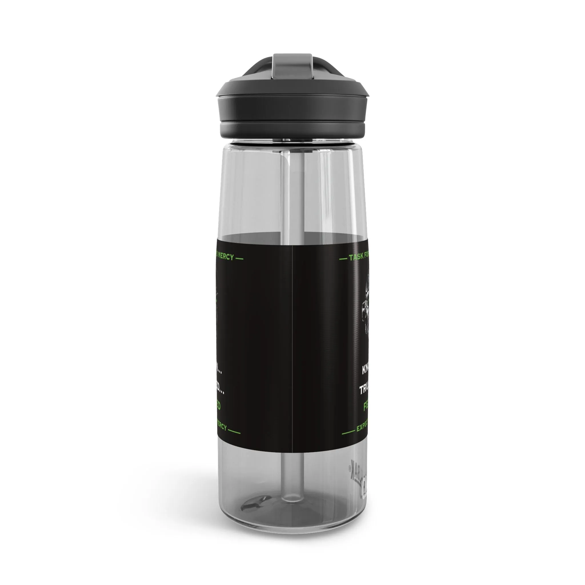 Task Force No Mercy CamelBak Eddy  Water Bottle, 25oz