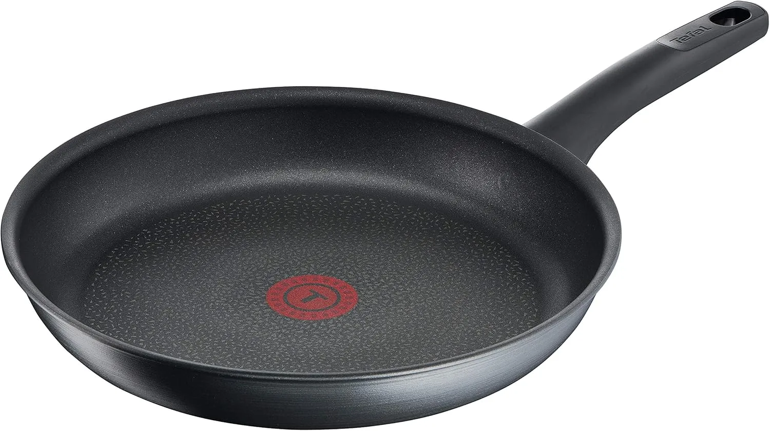 Tefal Titanium Fusion (Titanium Extra Non-Stick Coating, Hard Fusion Outer Coating, Suitable for All Heat Cookers Including Induction), aluminium, Black, 24 cm / 28 cm