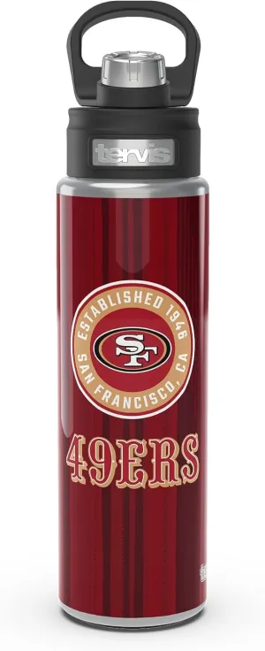 Tervis San Francisco 49ers 24oz. All In Wide Mouth Water Bottle