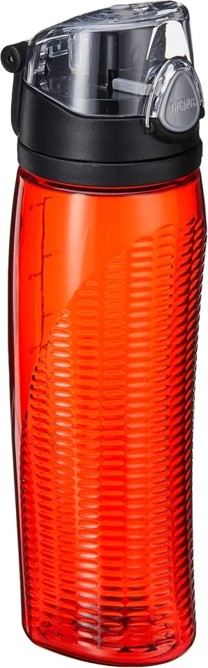 Thermos Intak 24 Ounce Hydration Bottle with Meter, Red