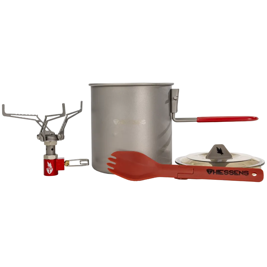 Thiessens Light Camp Rapid Titanium 1P Kit