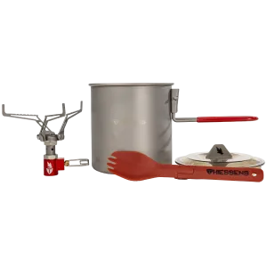 Thiessens Light Camp Rapid Titanium 1P Kit