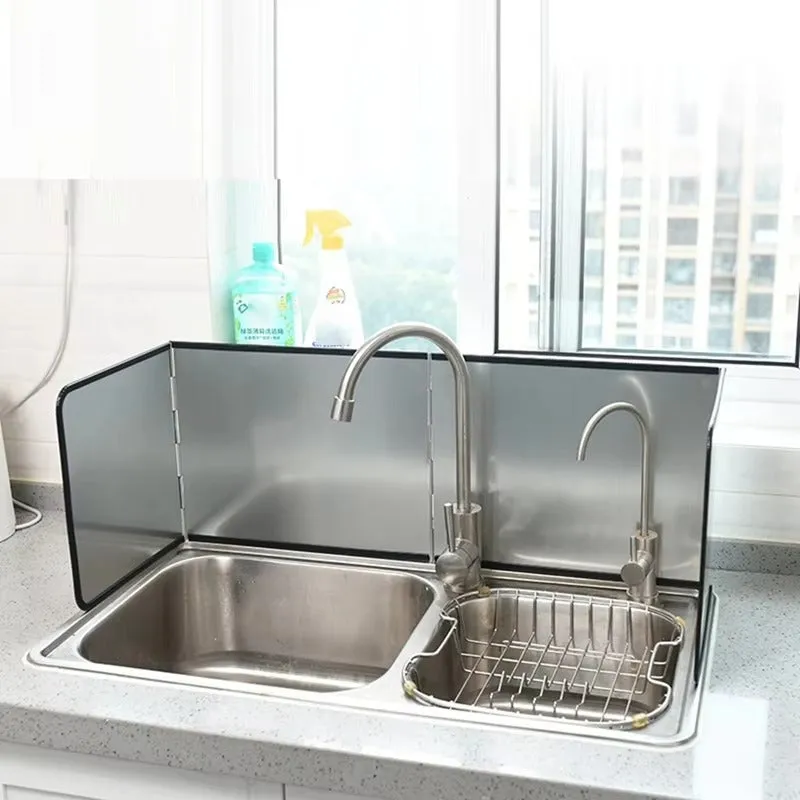 Tokyo Mart Foldable Stove Shield
