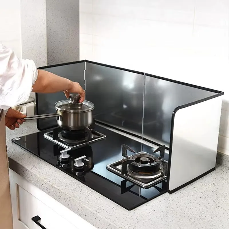 Tokyo Mart Foldable Stove Shield