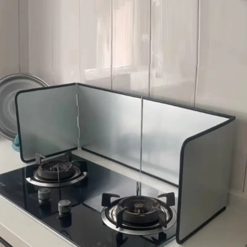 Tokyo Mart Foldable Stove Shield