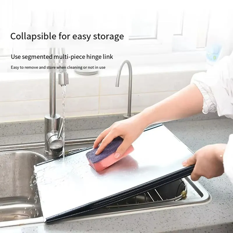 Tokyo Mart Foldable Stove Shield