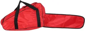TOPINCN Chainsaw Carrying Bag Oxford Fabric Portable Chain Saw Storage Case with Handle and Long Zipper for 12/14/16 Inch Chainsaws, Red