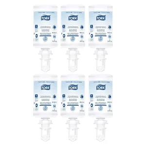 Tork Extra Mild Hand Washing Foam Soap S4, No Fragrance Added, 6 x 1L, 401811 (formerly 401211)