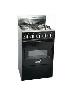 Totai 4-Burner Black Full Gas Stove 03/T300ABF