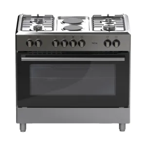 TOTAI TS 90CM Stainless Steel 4 Burner 03/T900GE
