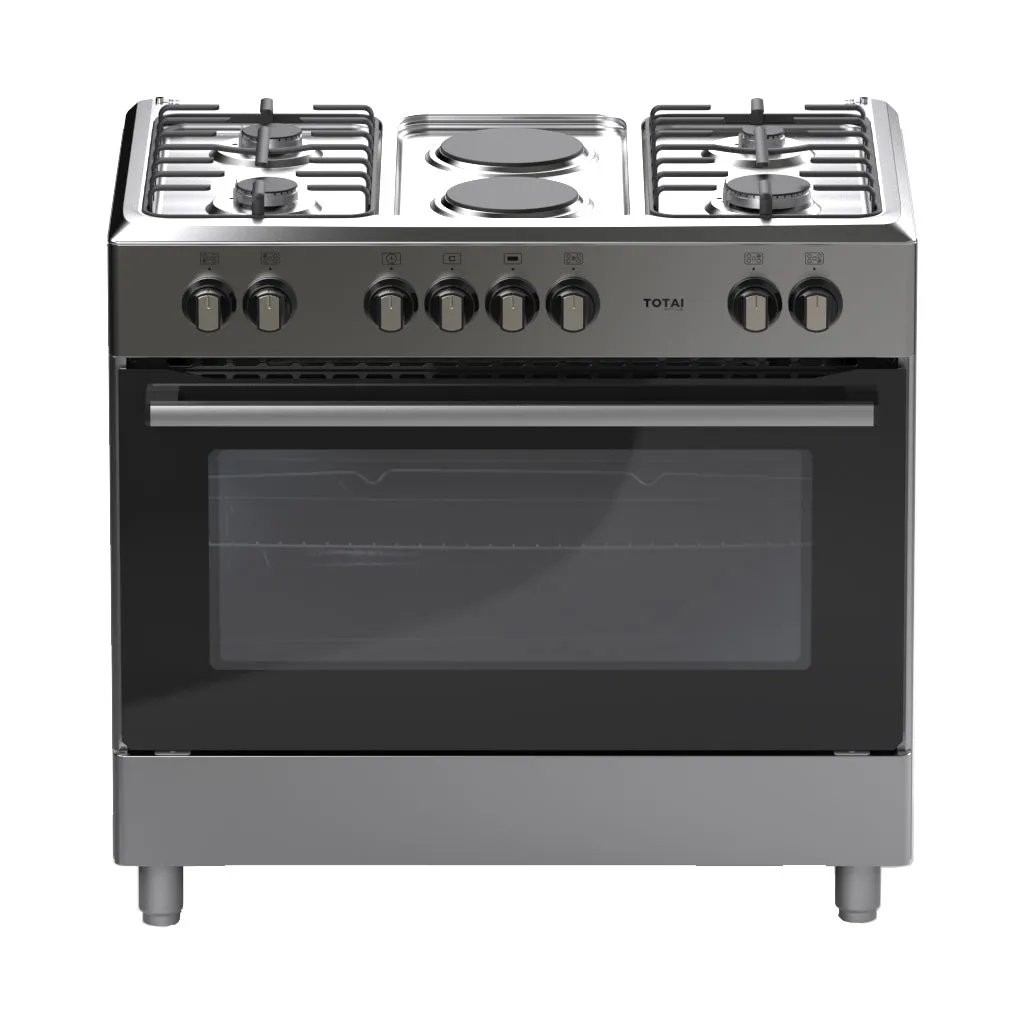 TOTAI TS 90CM Stainless Steel 4 Burner 03/T900GE