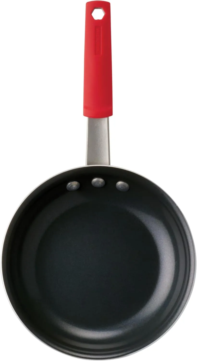 Tramontina Professional 8-Inch Ceramic Non Stick Small Frying Pan, Heavy-Gauge Aluminum Skillet with Nonstick Coating, Dishwasher and Oven Safe, Black