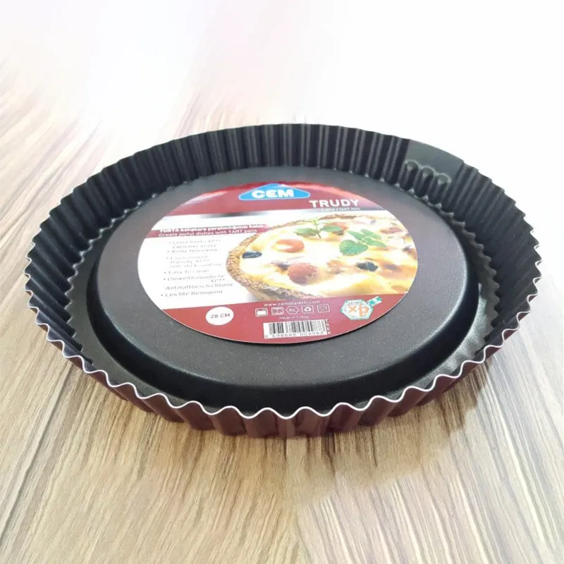 Trudy Tart Pan with Nonstick Coating, 11 in