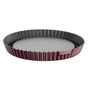 Trudy Tart Pan with Nonstick Coating, 11 in