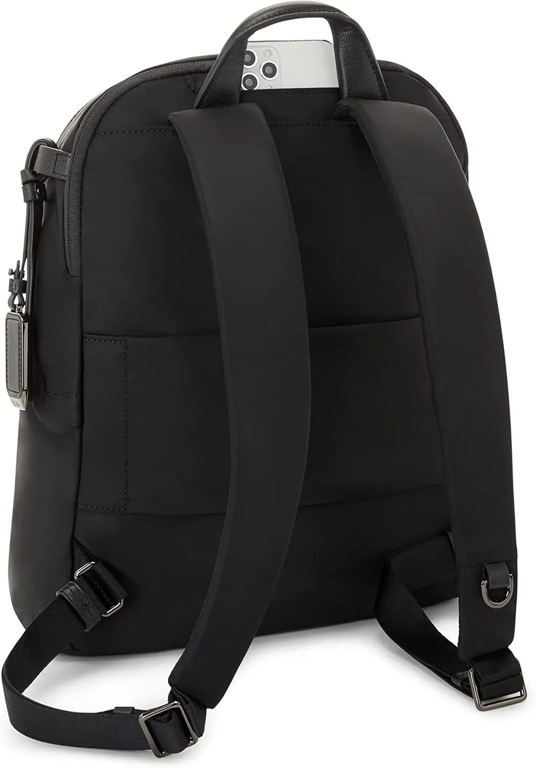 TUMI - Voyageur Halsey Backpack - Travel Backpack - For Business, Fashion, Commute - Holds Up to 14" Screens - Black & Gunmetal
