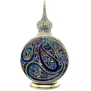Turkish Rose, 12 ml - METAL | Premium Perfume Oil | Attar Oil | Alcohol-Free | Vegan & Cruelty-Free