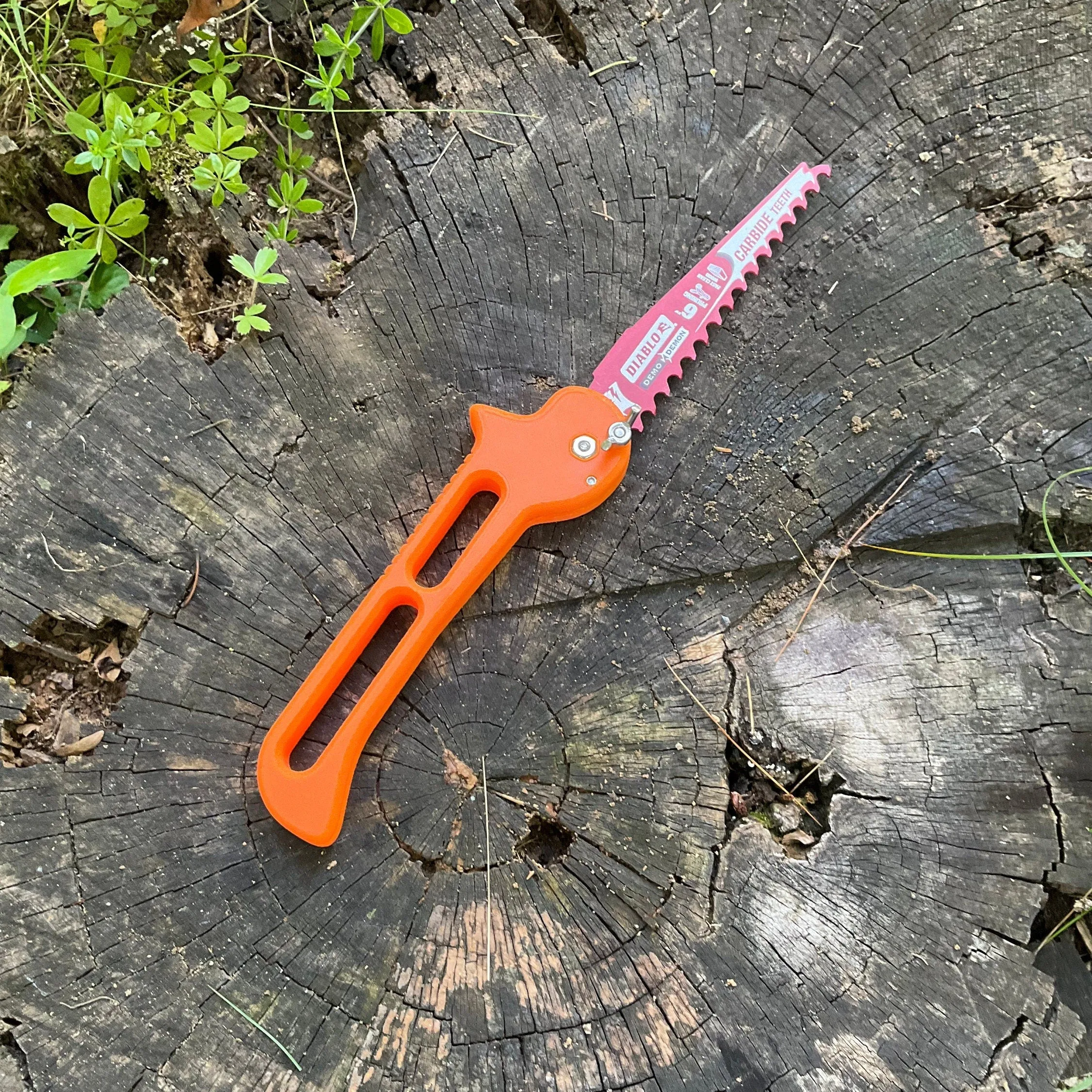 Ultralight 6" Folding Saw with Carbide Blade