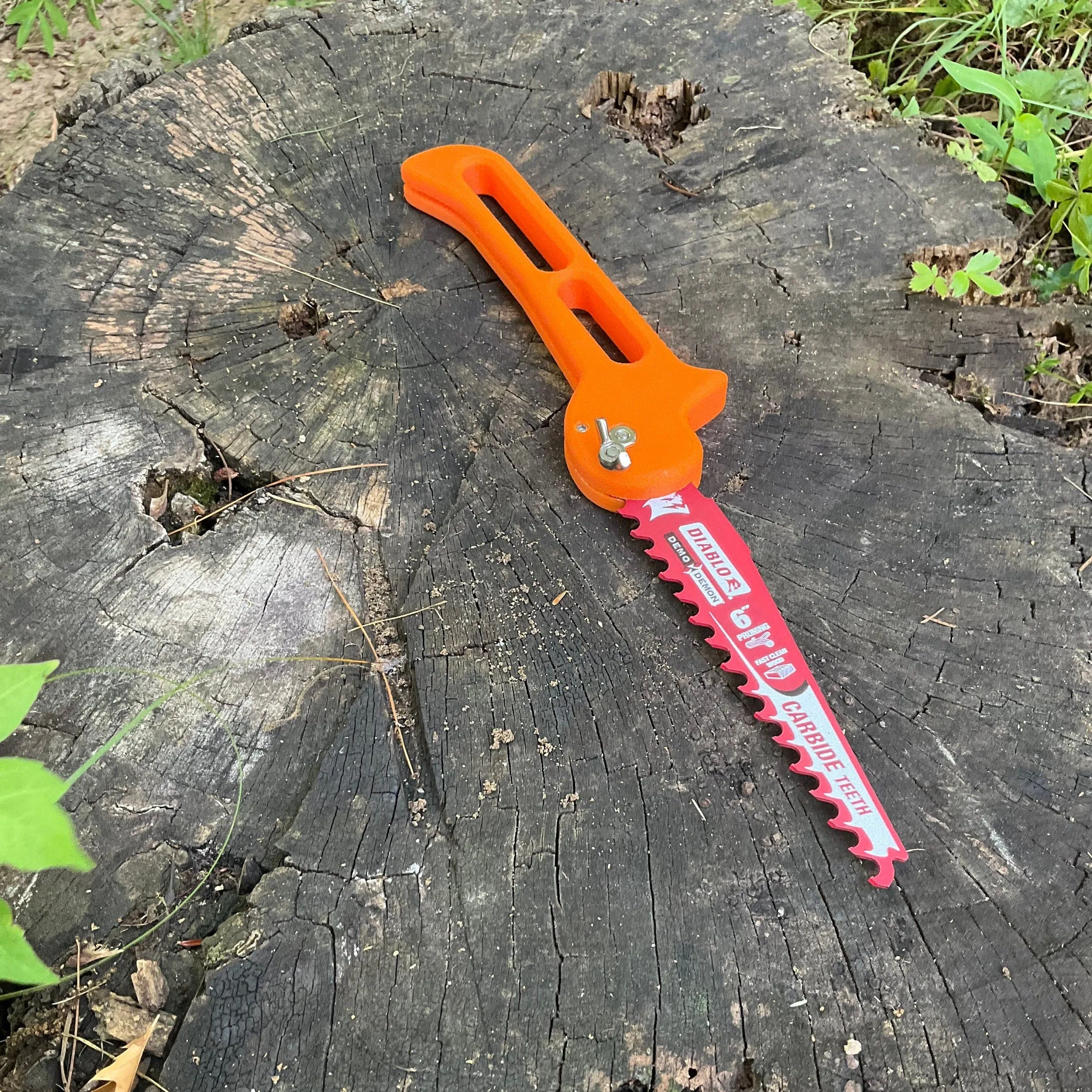 Ultralight 6" Folding Saw with Carbide Blade