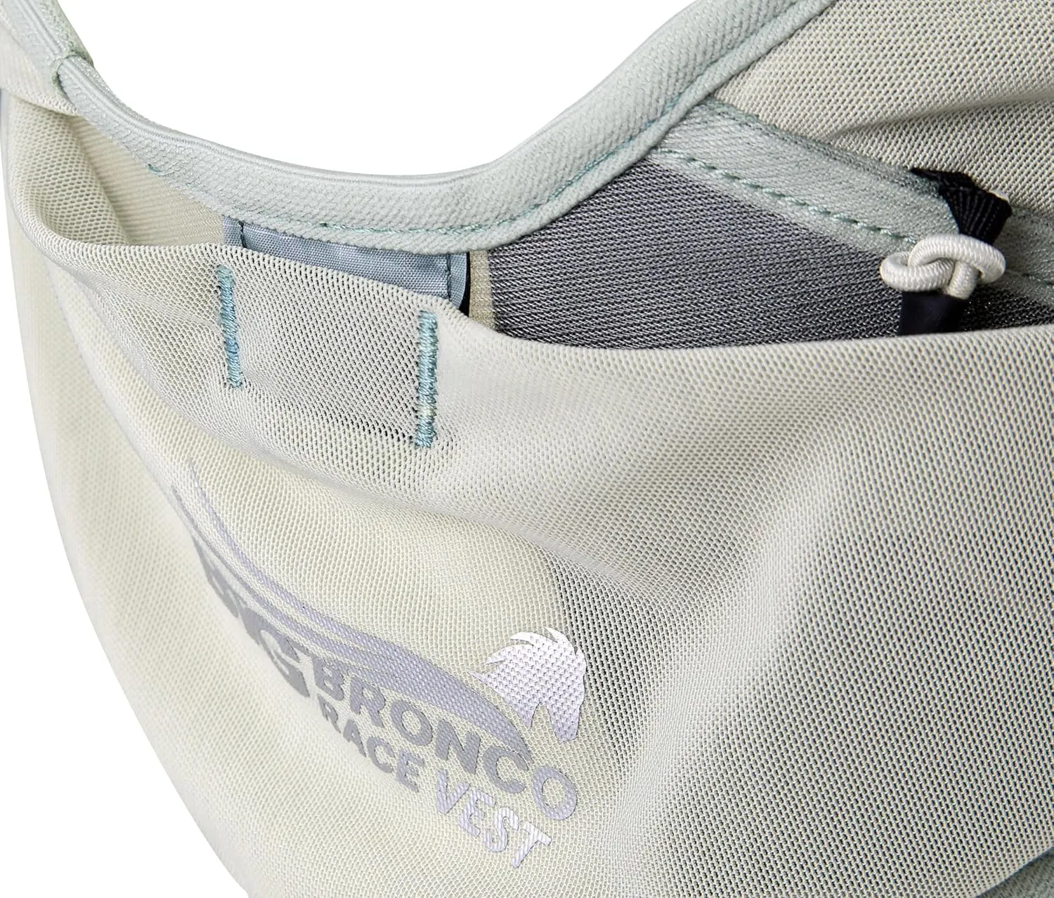 UltrAspire Big Bronco Lightweight Running Race Vest - 12L Total Volume & 2L Water Reservoir Capacity