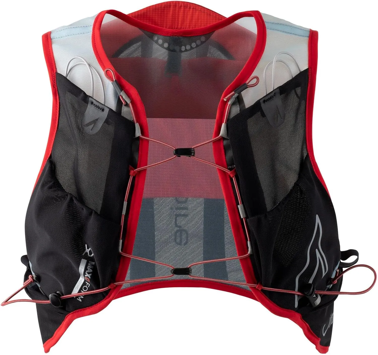 UltrAspire Bronco Lightweight Running Race Vest - 5L Fluid Capacity for Hydration Options Including a 1L Reservoir (Not Included)