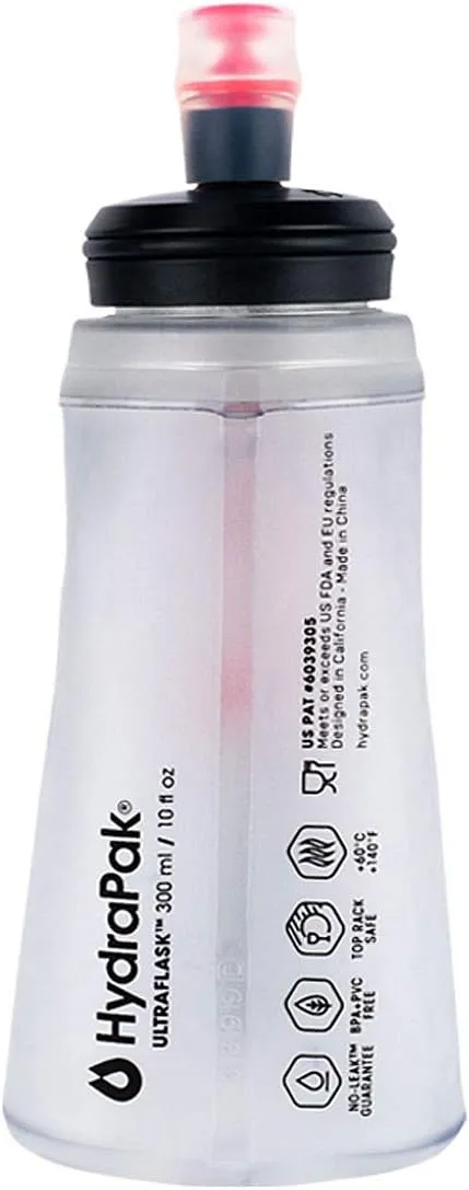 Ultraspire SoftFlask Hydration Flask - BPA & PVC Free Running Flask for Hydration Pack
