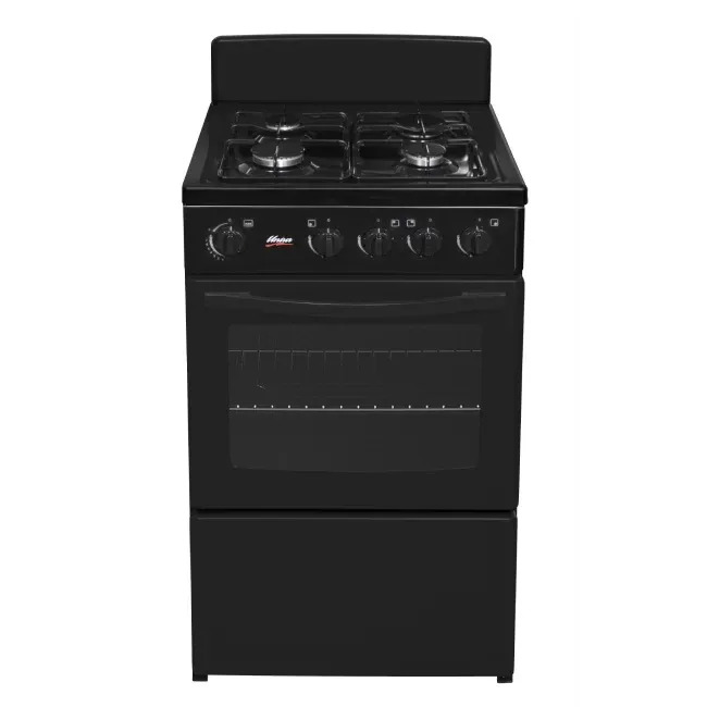 Univa 60cm Gas Stove Black UG005B