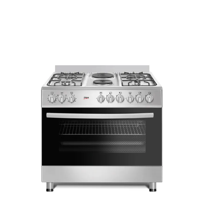 Univa 90cm 107L Stainless Steel Gas Stove UGE019SI2H