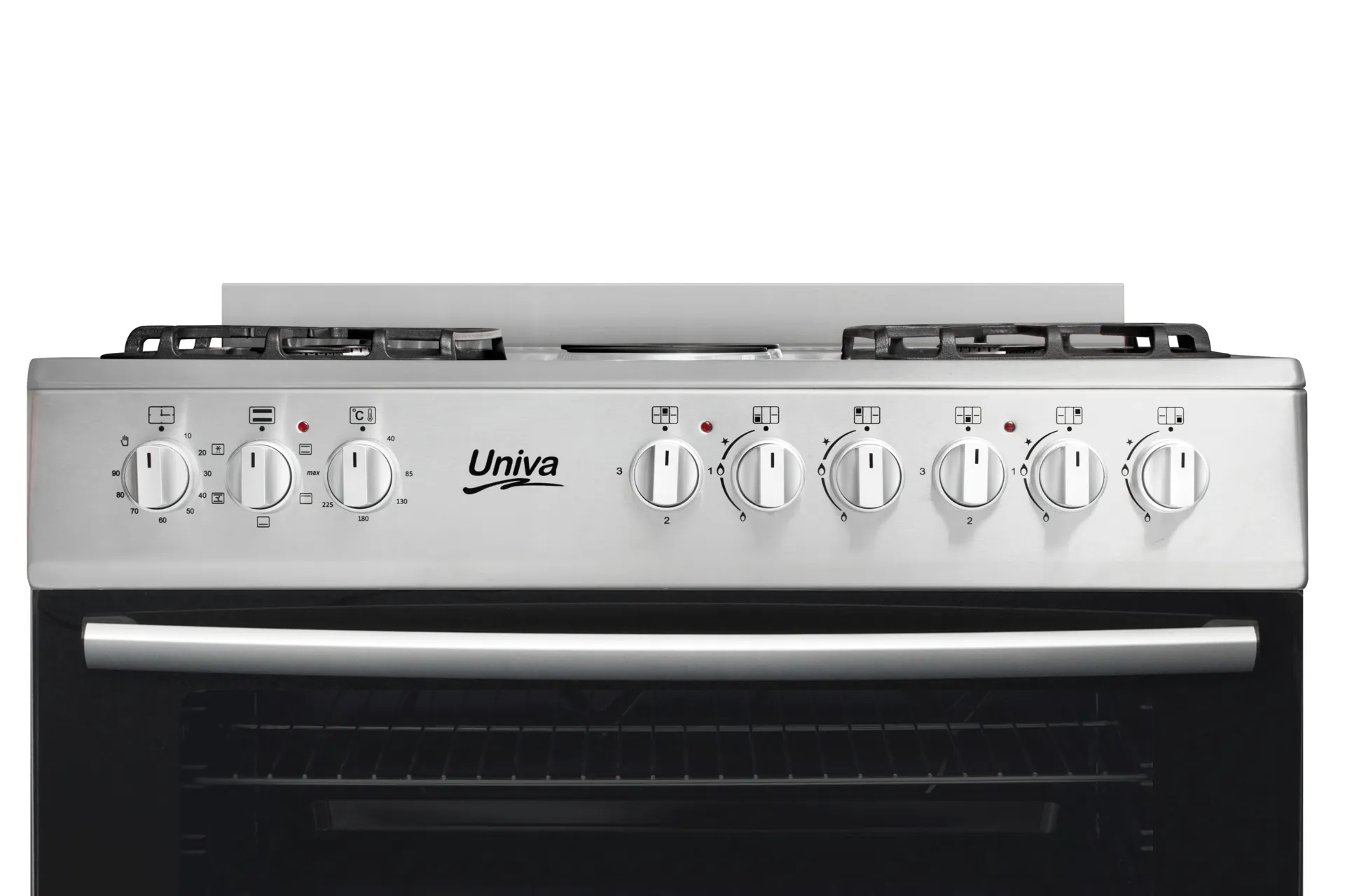 Univa 90cm 107L Stainless Steel Gas Stove UGE019SI2H