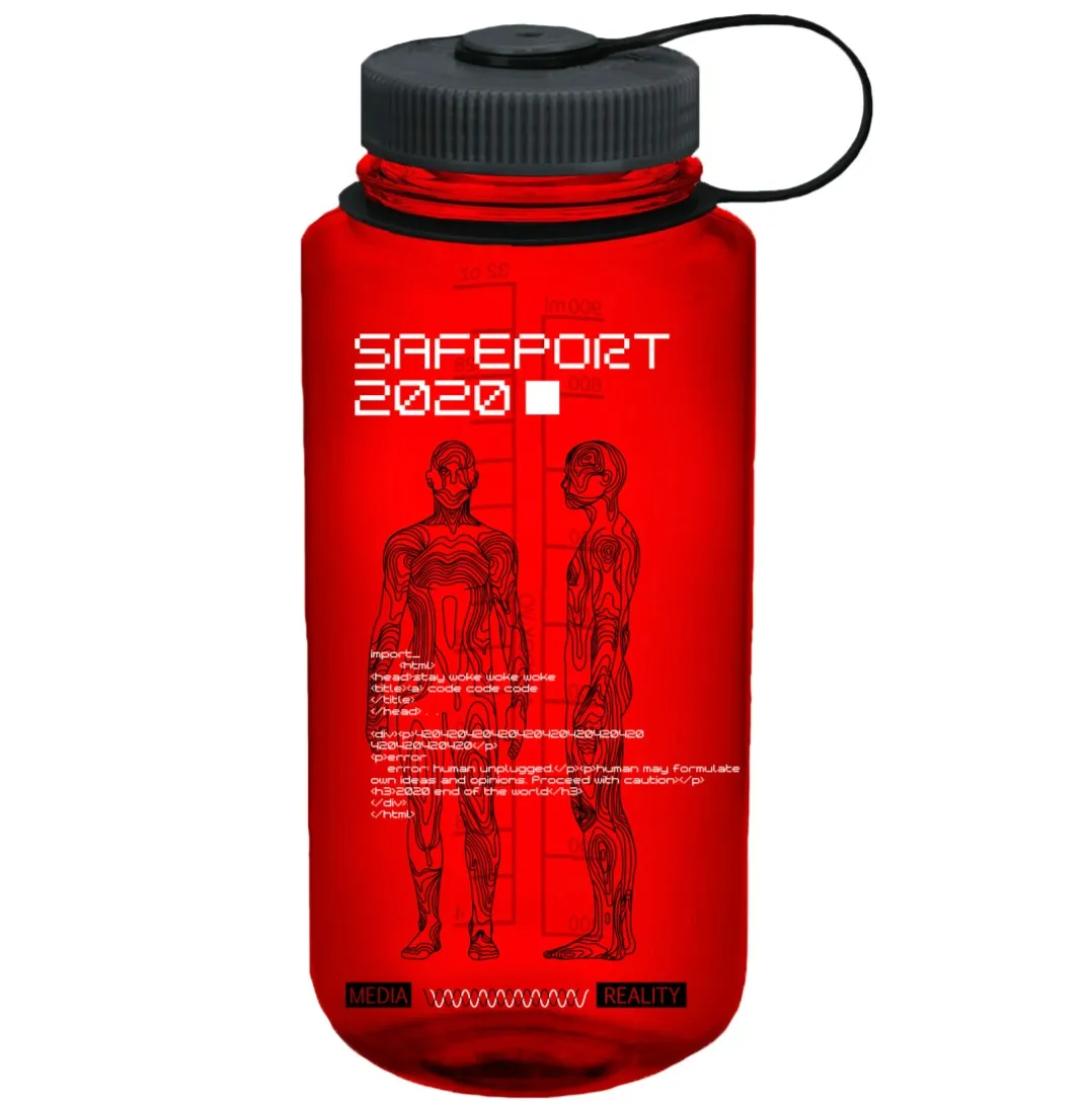 Unresponsive Nalgene Water Bottle (RED)