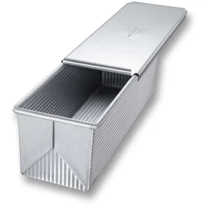 USA Pan Small Pullman Loaf Pan & Cover