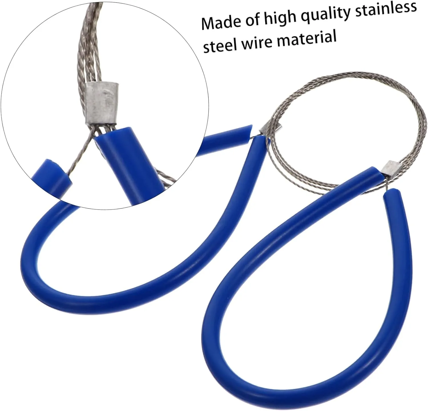 VANZACK 3pcs Cutting Wire Saw for Stainless Saw Emergency Wire Outdoor Activities