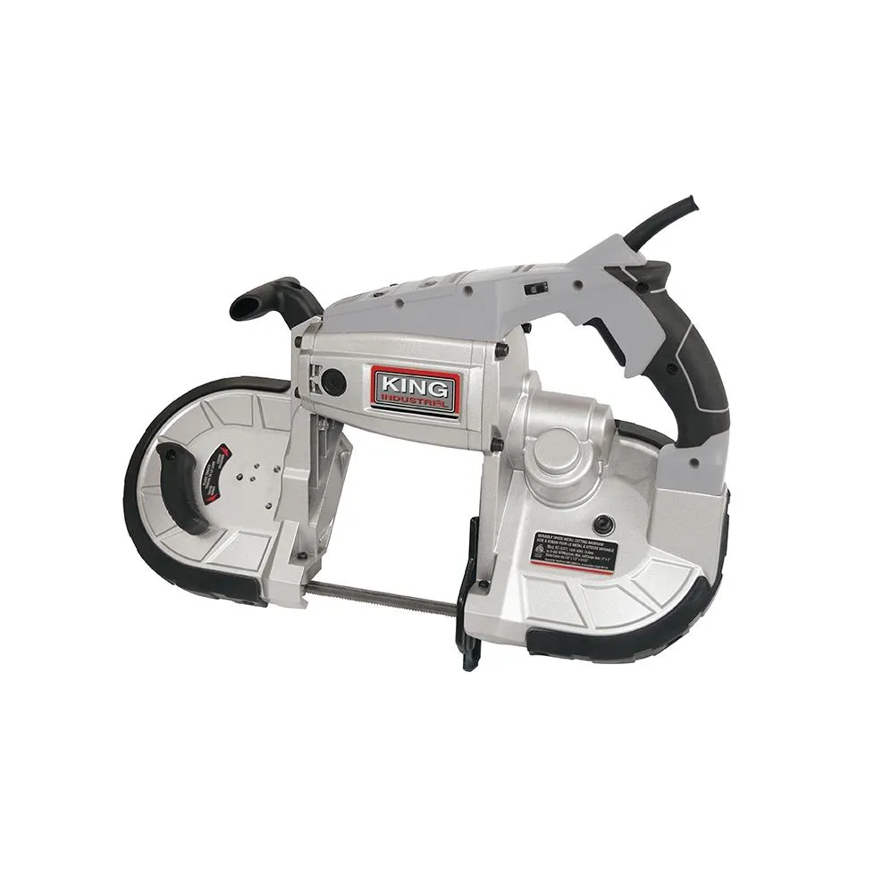 Variable Speed Portable Metal Cutting Bandsaw