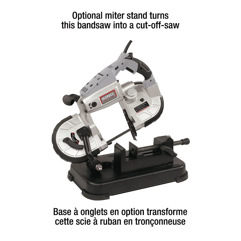 Variable Speed Portable Metal Cutting Bandsaw