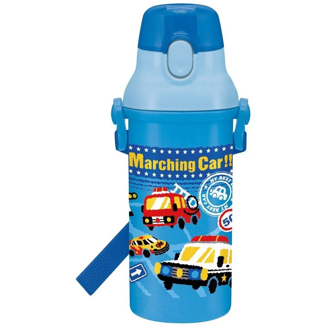 Vehicle Water Bottle 480ml Lock Top