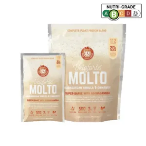 Veloforte - Recovery Protein Shake - Molto  (Madagascan Vanilla & Cinnamon) - 10-Servings