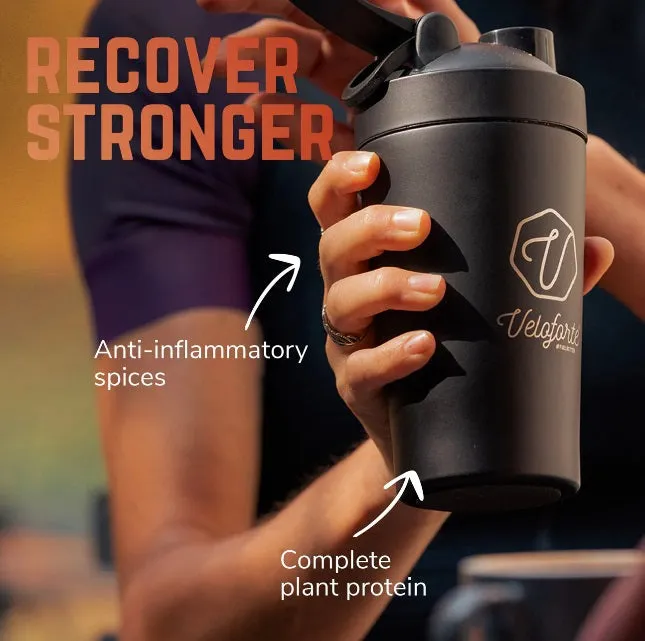 Veloforte - Recovery Protein Shake - Molto  (Madagascan Vanilla & Cinnamon) - 10-Servings
