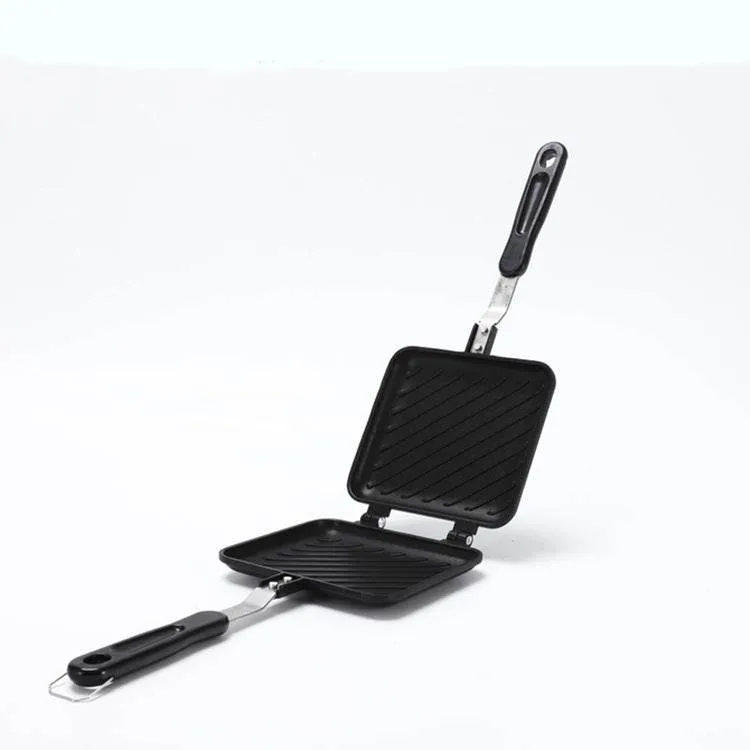Waffle Bread Toast Mold Breakfast Pan Fry