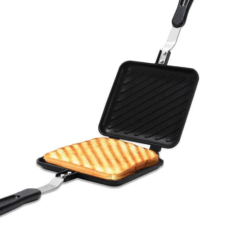 Waffle Bread Toast Mold Breakfast Pan Fry