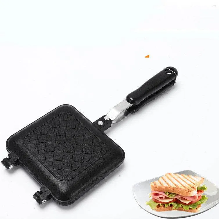 Waffle Bread Toast Mold Breakfast Pan Fry