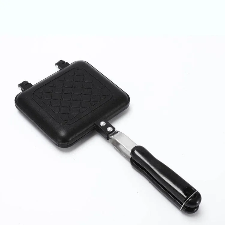 Waffle Bread Toast Mold Breakfast Pan Fry