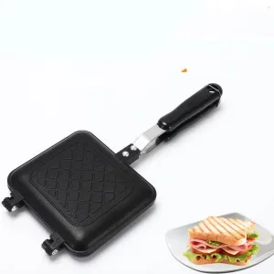 Waffle Bread Toast Mold Breakfast Pan Fry