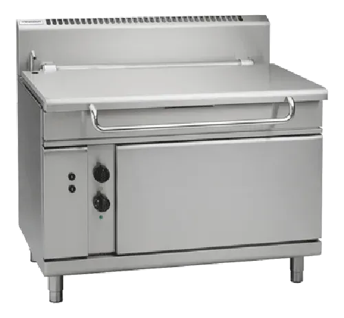 Waldorf 800 Series BPL8120G - 1200mm Gas Tilting Bratt Pan Low Back Version