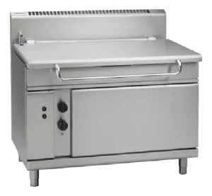 Waldorf 800 Series BPL8120G - 1200mm Gas Tilting Bratt Pan Low Back Version